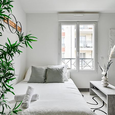 Le Nid - Proche Paris & Disney - Parking - Wifi Villiers-sur-Marne Buitenkant foto