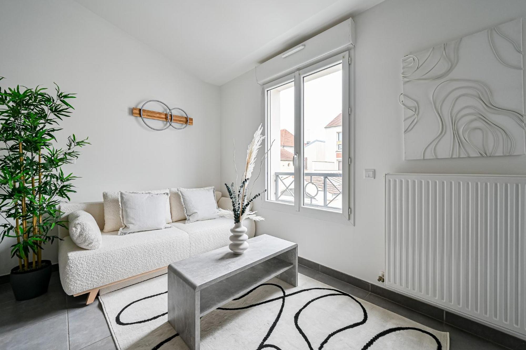 Le Nid - Proche Paris & Disney - Parking - Wifi Villiers-sur-Marne Buitenkant foto
