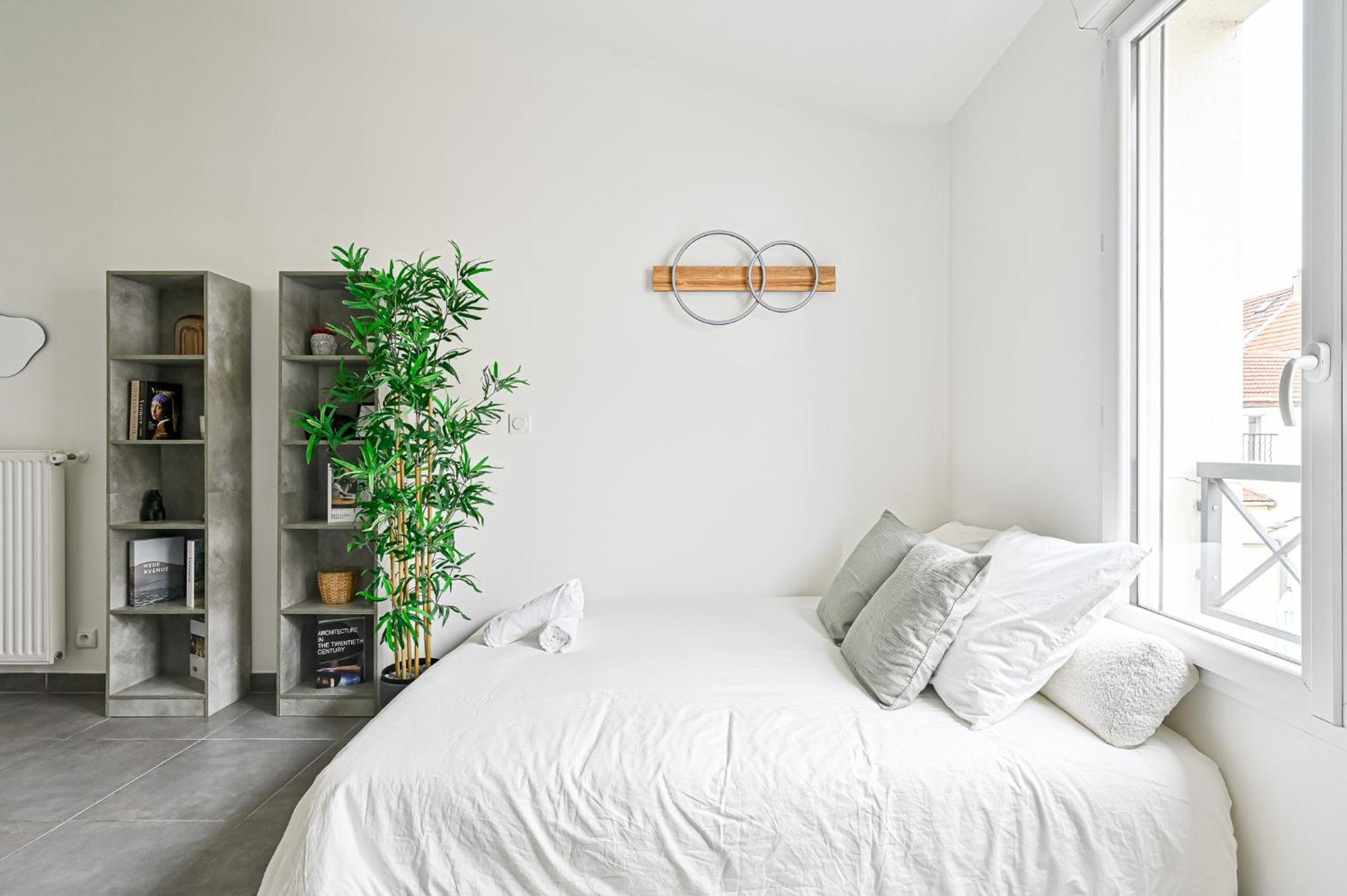 Le Nid - Proche Paris & Disney - Parking - Wifi Villiers-sur-Marne Buitenkant foto